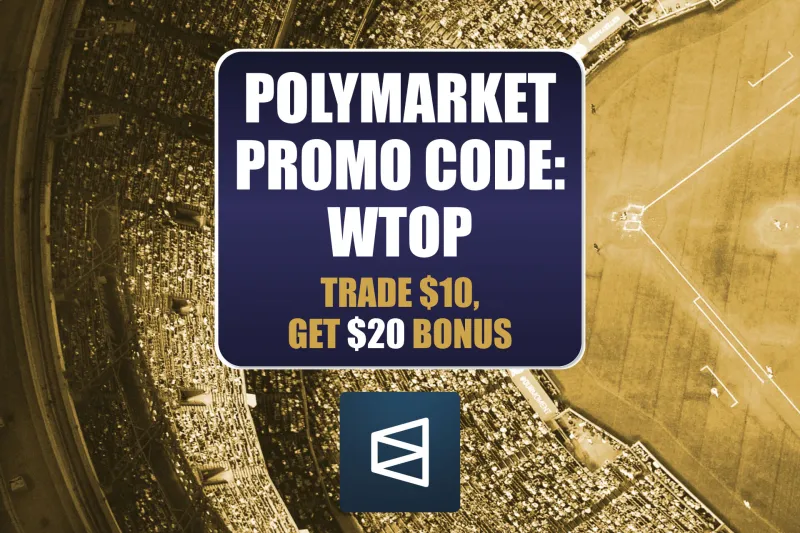 Polymarket Promo Code WTOP: Claim $20 MLB Bonus for All Friday Games