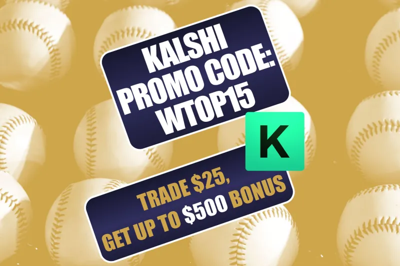 Kalshi Promo Code WTOP15: Claim $500 Trade Bonus for MLB Predictions (Aug. 1)