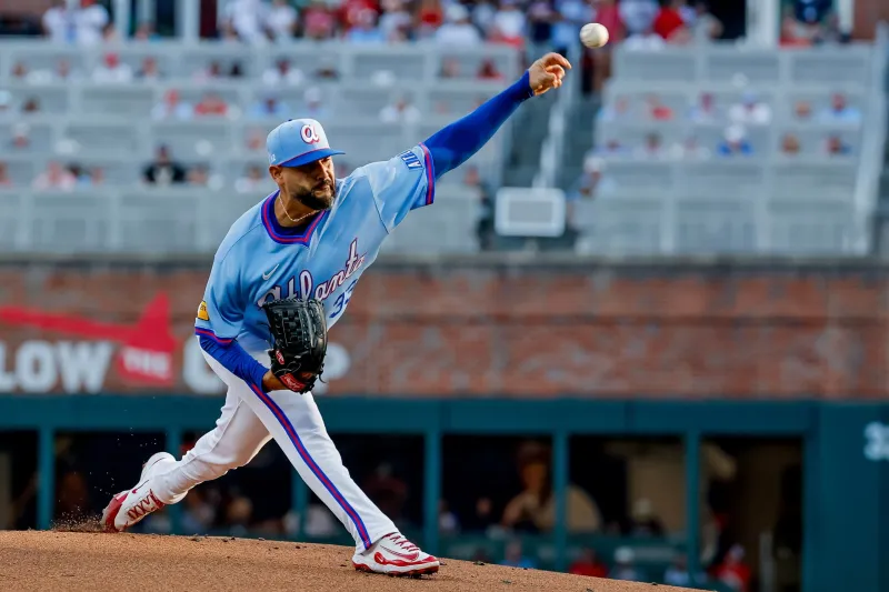 Braves' Martn Prez loses no-hit bid in seventh vs the Nationals