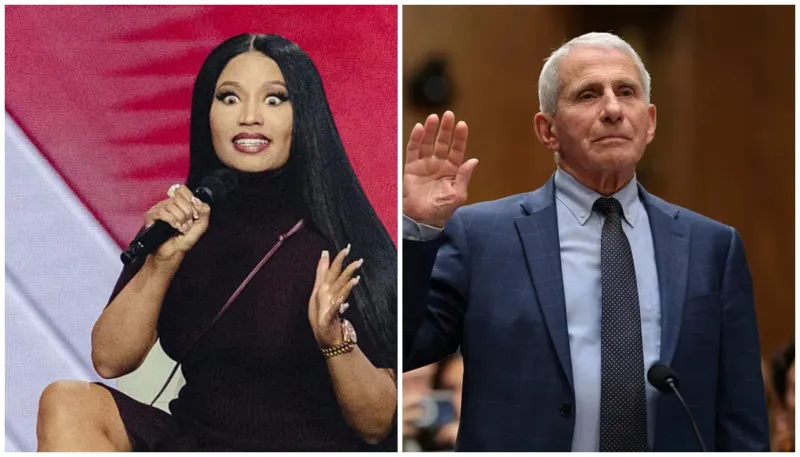 MAGA Minaj Mayhem! Nicki Minaj Plays Dr. Fauci in Unhinged New