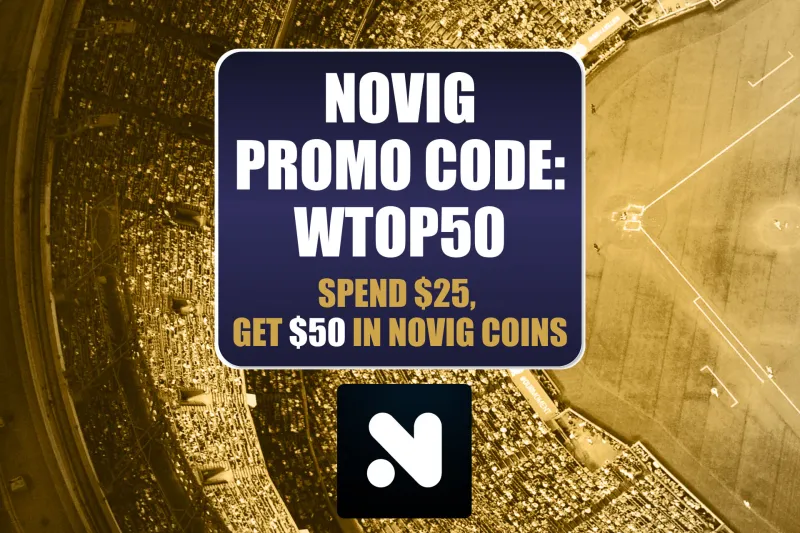 Novig Promo Code WTOP50: Get $50 Bonus for Sunday MLB Trades (Aug. 2)