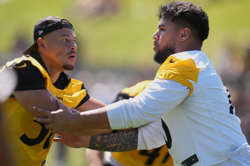 The Steelers want a physical camp. Mike McCarthy's answer: Thud up, no tackling