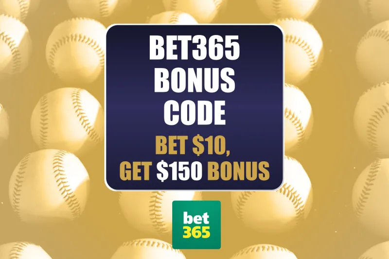 Bet365 Bonus Code: Get $150 Bonus for Any Sunday MLB Game (August 2)