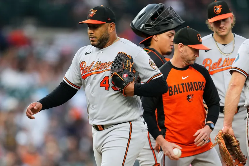 Phillies rout Orioles 8-0 in a game called by rain after 5 1/2 innings