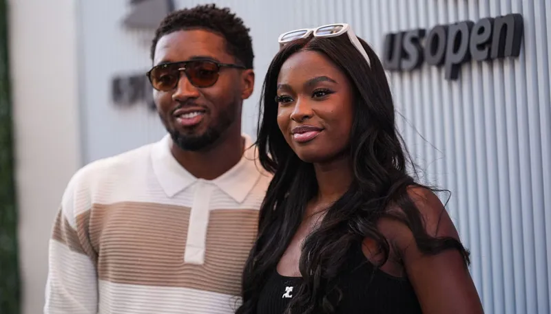 Jumping The Broom! Coco Jones & Donovan Mitchell Are Officially Married, Matchmakers Russell & Ciara Attend Star-Studded Ceremony