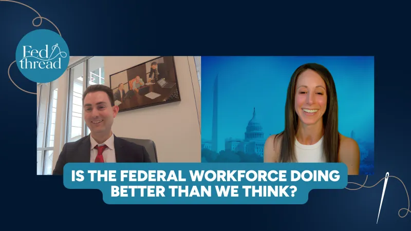 Is the federal workforce doing better than we think? Gallup's latest research may surprise you