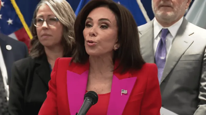 'She choked:' Trump slams Jeanine Pirro's handling of reflecting pool case