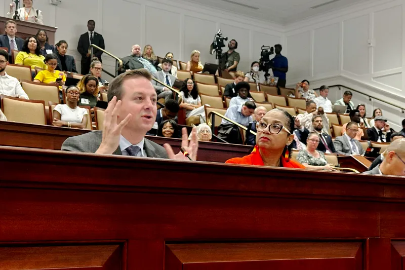 WAMU's Week Ahead: Maryland special session on redistricting, Virginia primary elections and D.C. jazz singer Akua Allrich