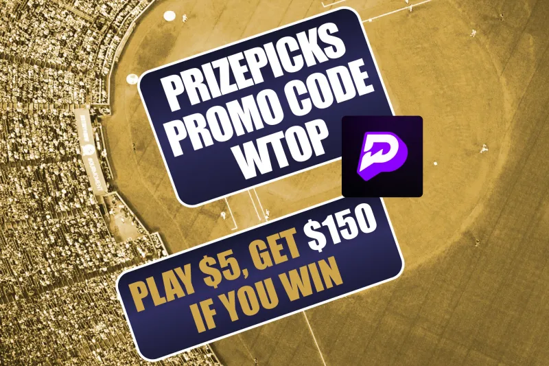 PrizePicks Promo Code WTOP: Play $5, Get $150 Bonus for MLB, Dodgers-Cubs (Aug. 3)