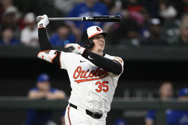 Red Sox get All-Star catcher Adley Rutschman from AL East rival Orioles, AP source says