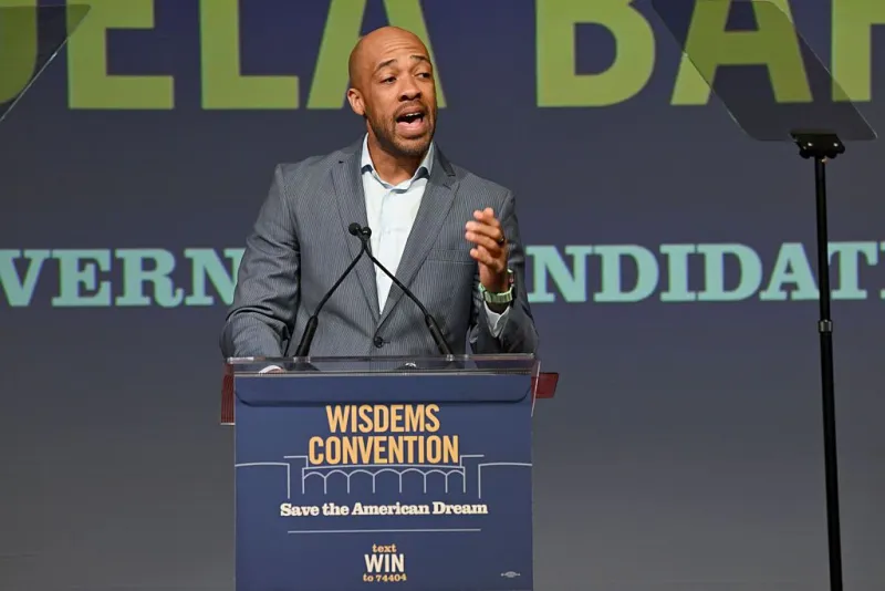 Mandela Barnes Drops Out Of Wisconsin Governor's Race