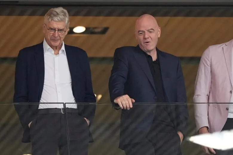 FIFA executive Arsene Wenger backs decision to drop Gianni Infantino's World Cup sell-off plan
