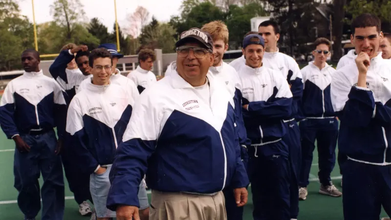 TRACK AND FIELD | Legendary Georgetown Track Coach Honored at National Meet
