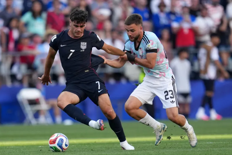 US midfielder Gio Reyna joins French club Strasbourg from Mnchengladbach