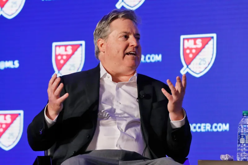 New MLS commissioner Larry Berg aims to continue the league's growth trajectory