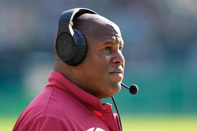 Chiefs' Bieniemy checks in at camp as wife's shooting leaves offensive coordinator's return unclear