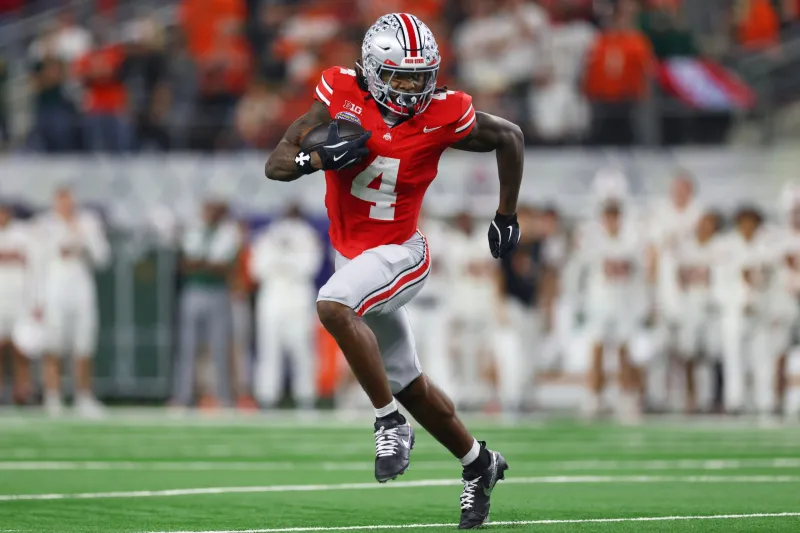 Ohio State and Oregon are 1-2 in preseason coaches poll, SEC's 9 ranked teams leads all conferences