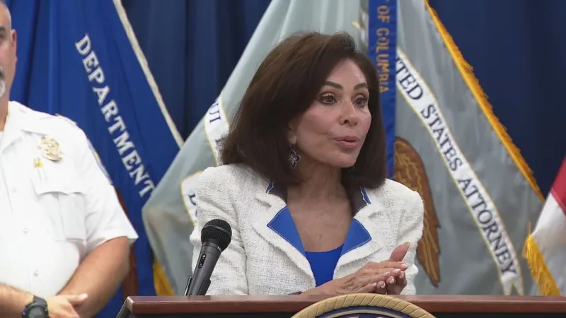 'She choked:' Pirro's future uncertain after reflecting pool case 'flopped'