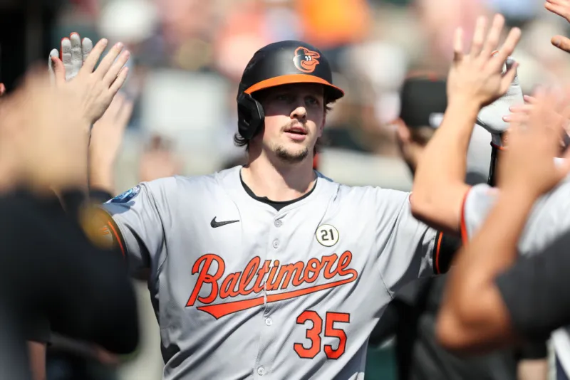Adley Rutschman 'trying to fit in' with Red Sox while working his way back from injury