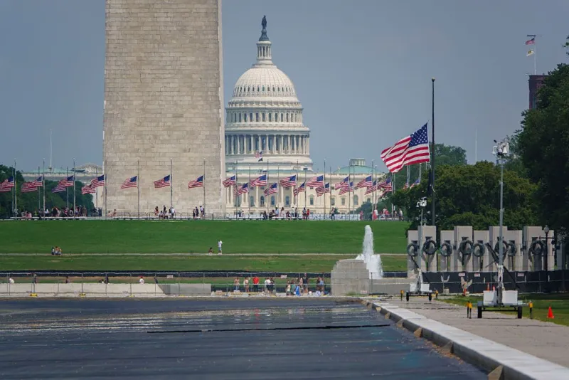 Jeanine Pirro Admits That Contractors Caused Reflecting Pool Damage