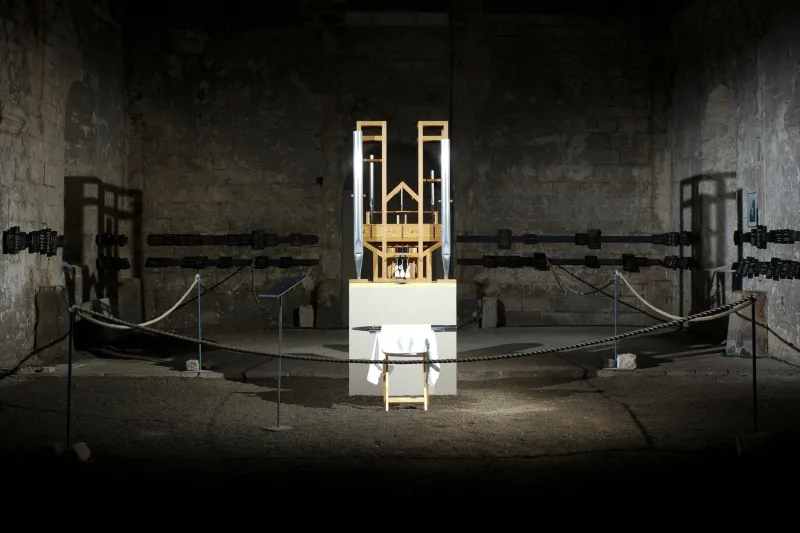 This organ will play one composition until 2640. It's redefining how slowly music can be played
