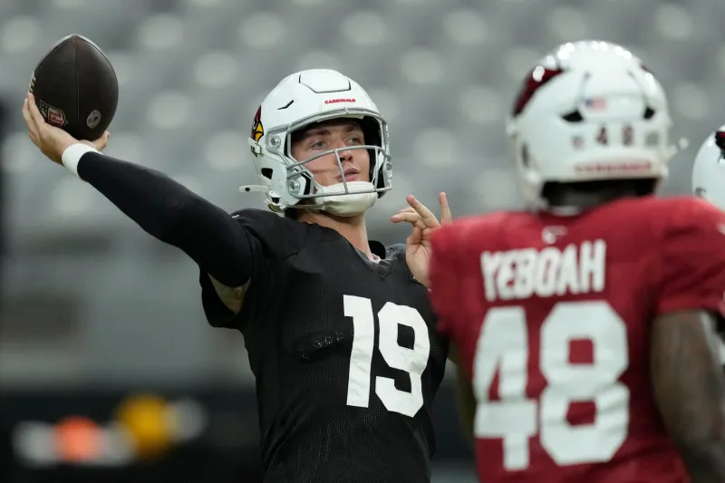 It'll be Carson Beck vs. Kenny Pickett when Cardinals-Panthers open the NFL's exhibition season