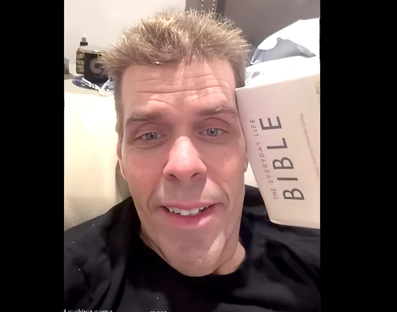 Perez Hilton Hospitalized After TikTok Self-Harm Livestream