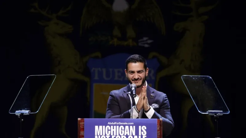 'AP' Calls Michigan Primary for El-Sayed