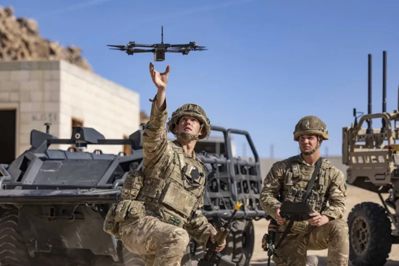 Why drone dominance will be won by networks, not numbers