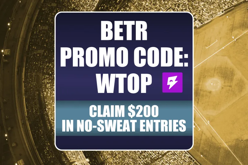 Betr Promo Code WTOP: Get $200 in No-Sweat Entries for MLB Picks (Aug. 5)