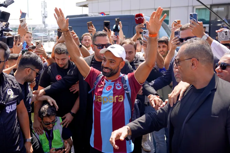 Liverpool icon Mohamed Salah agrees to 2-year contract with Trabzonspor