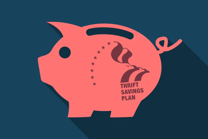 Thrift Savings Plan funds see losses in July