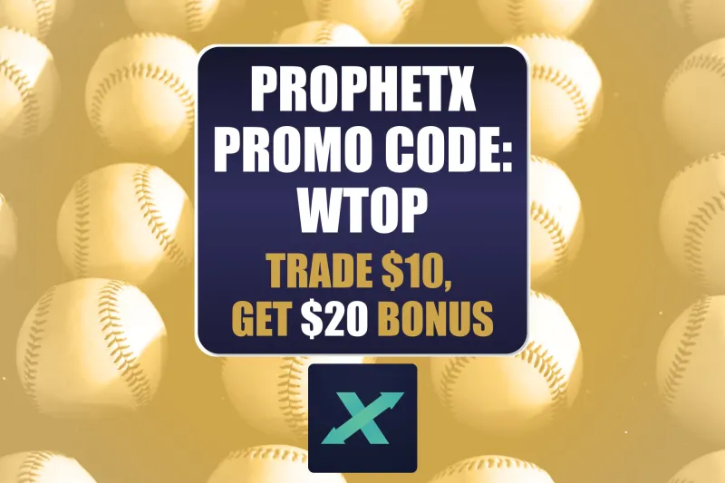 ProphetX Promo Code WTOP: Claim $20 Bonus With $10 Trade on MLB, NFL Hall of Fame Game