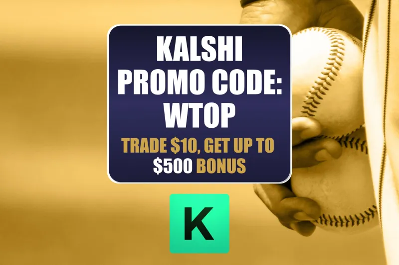 Kalshi Promo Code WTOP: Up To $500 In MLB, NFL HOF Game Bonuses