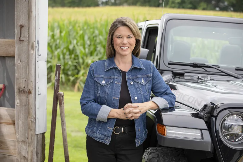 Angie Craig Means Business in Minnesota's Senate Race