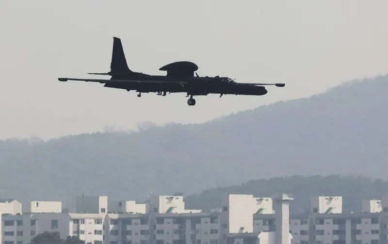 US military says there was no white phosphorus leak at its air base in South Korea