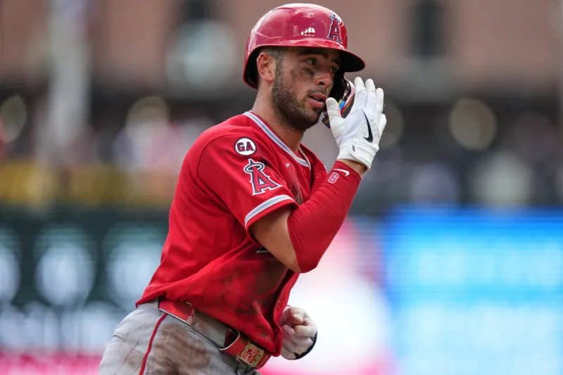 Zach Neto hits a three-run home run to lift the Angels over the Orioles 4-1
