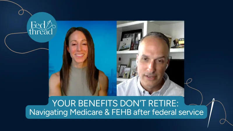 Retirement doesn't make your health benefits simpler. It makes them more complicated