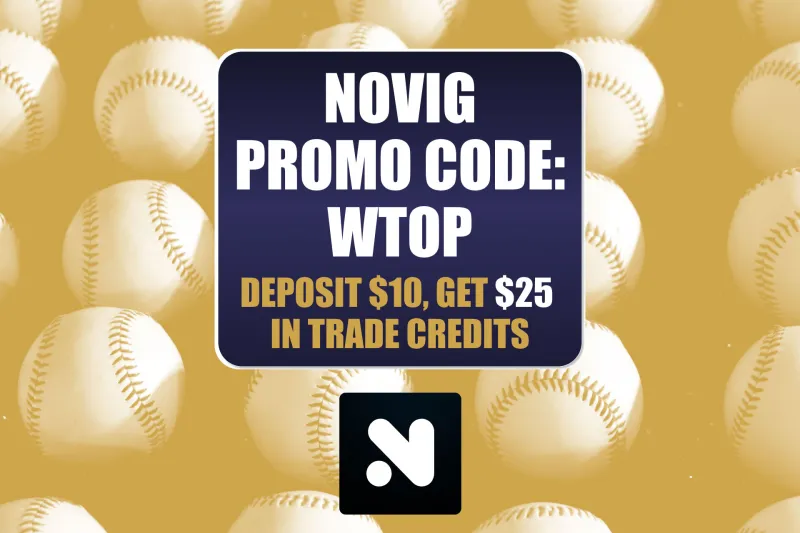 Novig Promo Code WTOP: Claim New $25 MLB Friday Night Trade Bonus