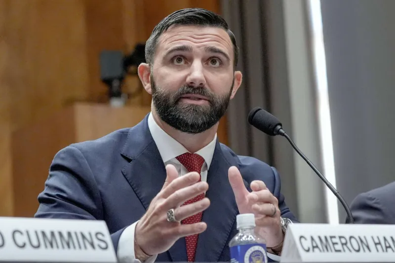 Senate confirms Hamilton to lead FEMA and clears more than 70 other Trump nominees