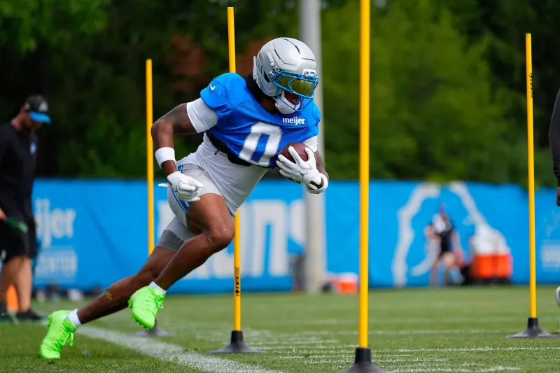 Lions' Jahmyr Gibbs relieved "stressful" contract negotiations over