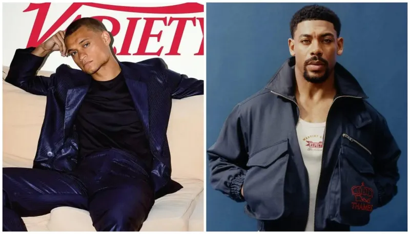 Fine AF Fridays, Vol 38 --- Warning! These Photos Of Tyriq Withers & Aaron Pierre May Ruin Your Productivity