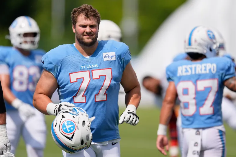 Titans lock up Peter Skoronski with a rich extension as the NFL's highest-paid guard