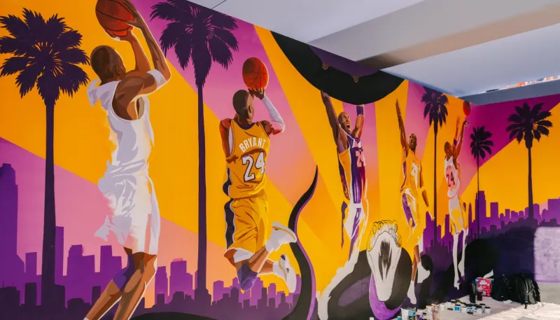 Nike's Chick Hearn Experience Highlights Kobe Bryant's Lasting Legacy In Los Angeles, All Through The Lens Of His Sneakers