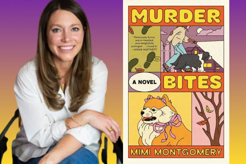 WTOP Book Report: DC reporter Mimi Montgomery trades headlines for homicide in debut mystery 'Murder Bites'