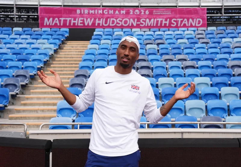 Olympian Hudson-Smith says he's unsure if he's been paid what's owed by Grand Slam Track