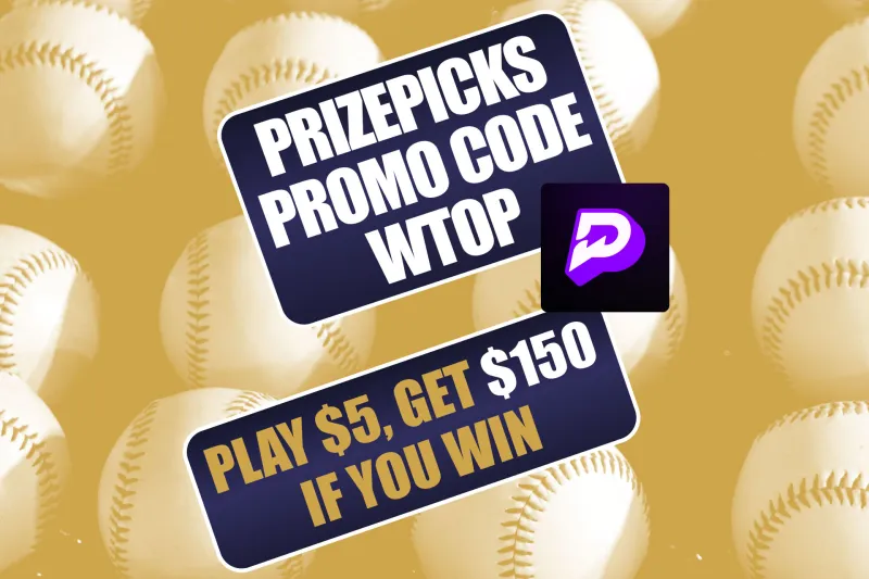 PrizePicks Promo Code WTOP: Play $5, Win $150 in Lineups If You Win
