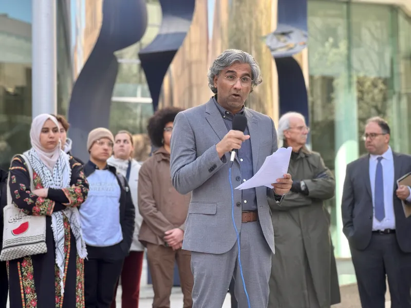 After Khan Suri Ruling, Supporters Remain Cautiously Optimistic
