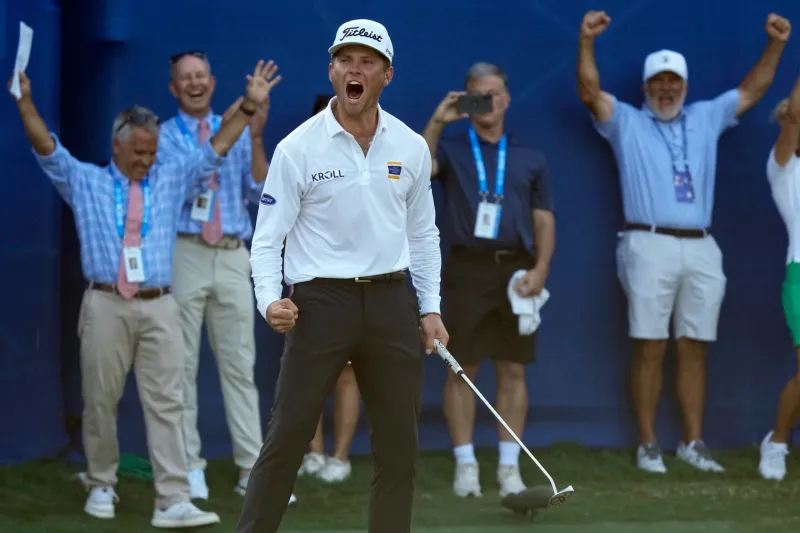 Leesburg native Michael Brennan wins Wyndham Championship and qualifies for PGA Tour postseason