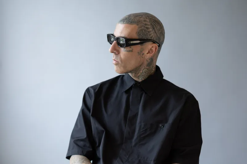 Blink-182's Travis Barker almost died. A new documentary celebrates his life before and after